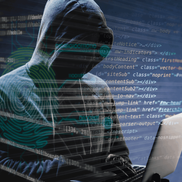 hacker encapuchado: ciberseguridad, privacidad y riesgo