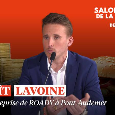 benoît lavoine (roady) au salon virtuel de la franchise