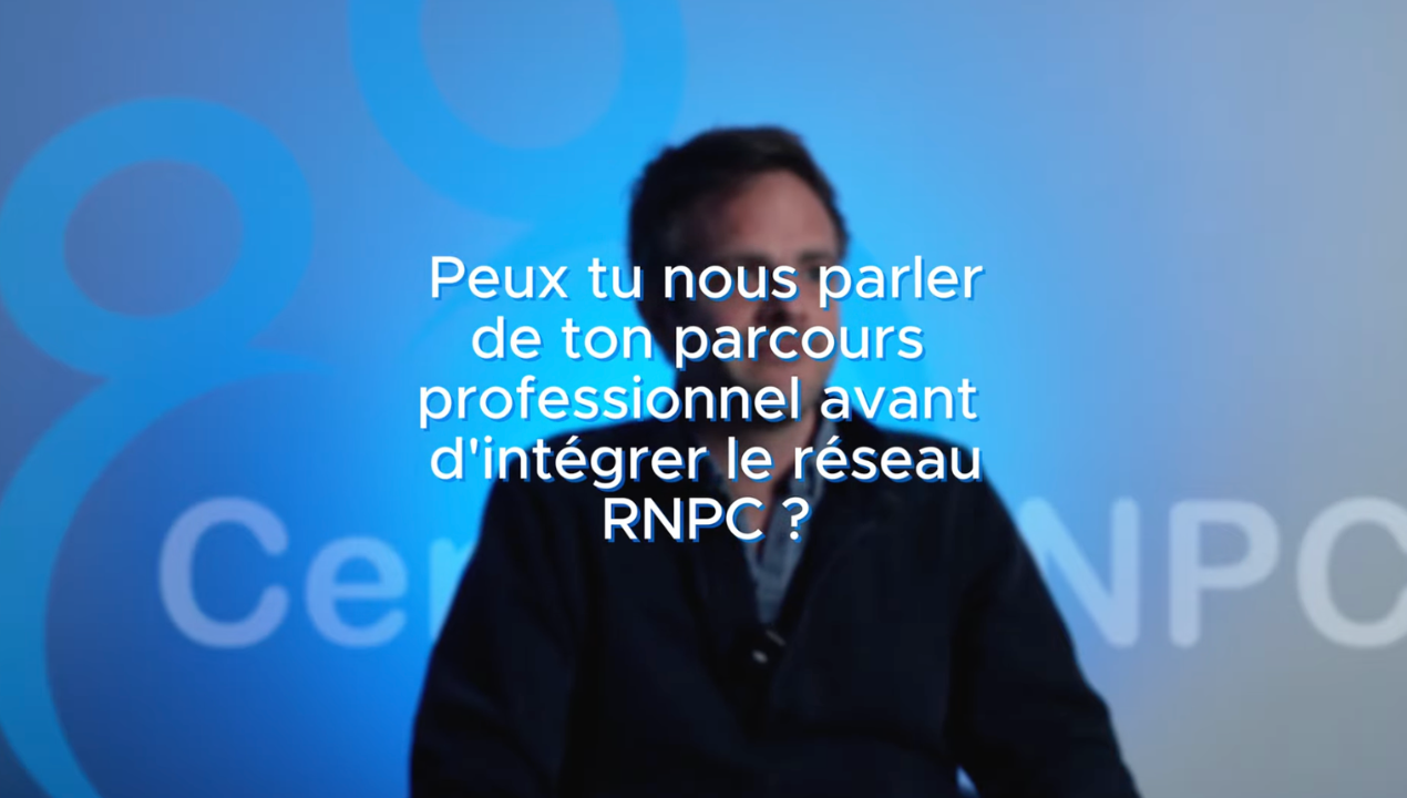 interview parcours professionnel avant rnpc