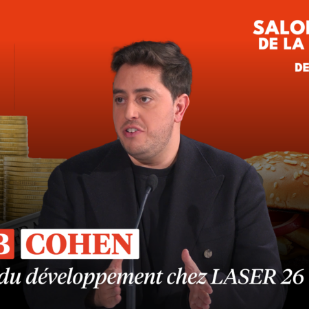 jacob cohen : franchise et développement (laser 26)