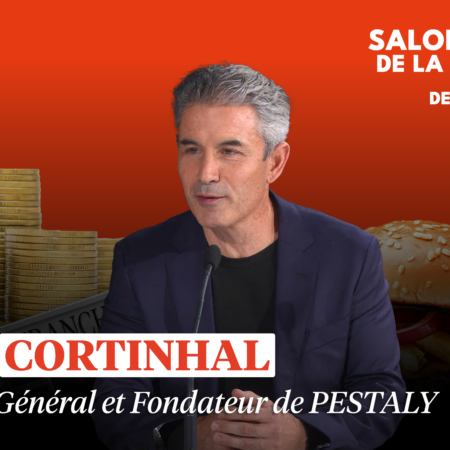 joël cortinhal au salon virtuel de la franchise