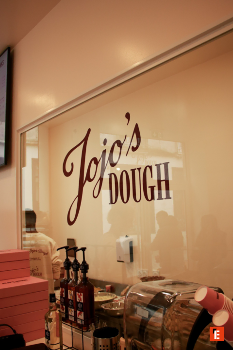 boutique jojos dough : comptoir pastel et emballages
