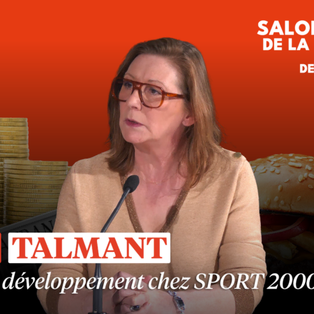 lara talmant au salon virtuel de la franchise