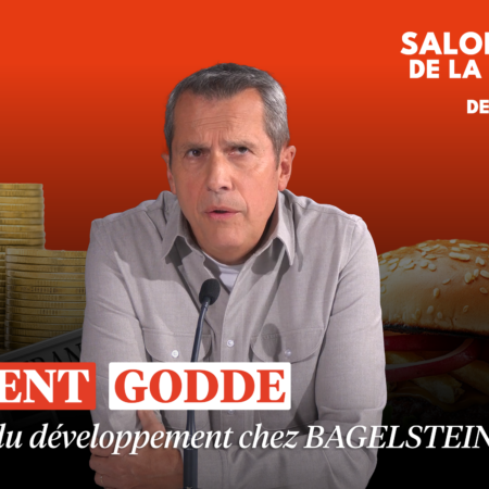 laurent godde de bagelstein au salon de la franchise