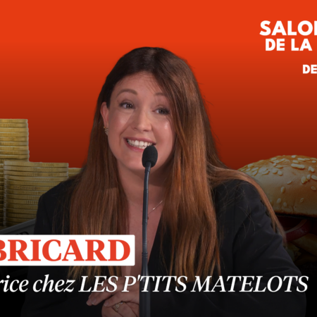 léa bricard, co‑directrice au salon virtuel de la franchise