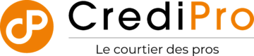logo monogramme orange et noir pro