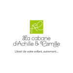 logo la cabane dachille & camille — crèche et Éveil