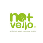 logo no+vello verde — epilazione mirata e precisione clinica