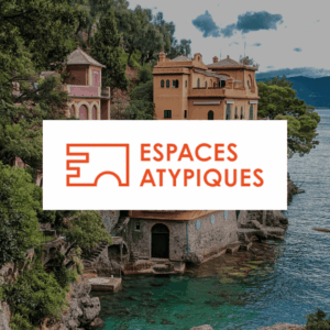 villa côtière terracotta en méditerranée