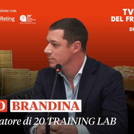 mario brandina: speaker tv sul franchising