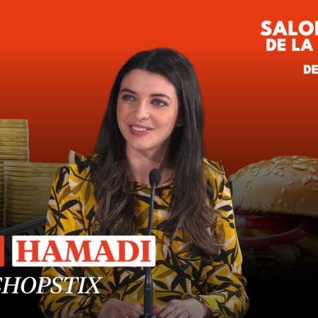 maya hamadi (chopstix) au salon virtuel de la franchise