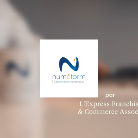 numéform : logo et optimiseur numérique en bureau