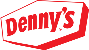 pennys red skewed hexagon logo badge