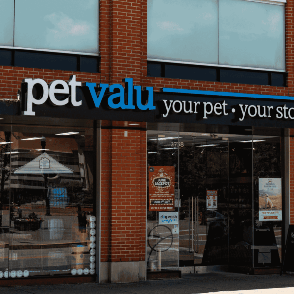 pet valu storefront: pet supplies & dog wash