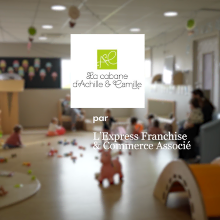 la cabane dachille & camille — crèche ludique