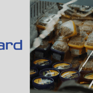 rayon surgelés picard : barquettes jaunes et pots bleus