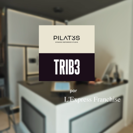 logo pilat3s trib3 en recepción de estudio