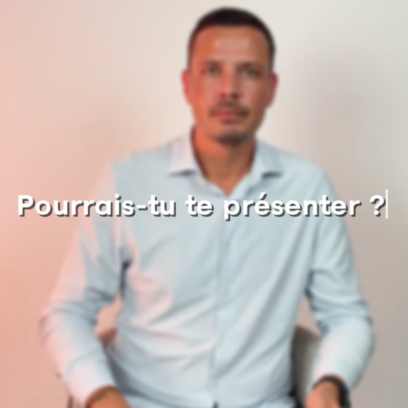 portrait flou dinterview : pourrais tu te présenter