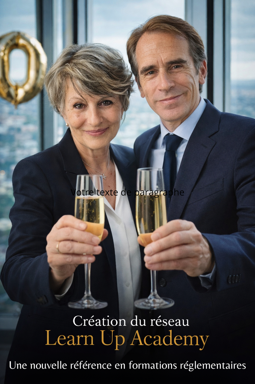lancement learn up academy : toast des professionnels