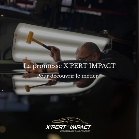 technicien en débosselage sans peinture xpert impact