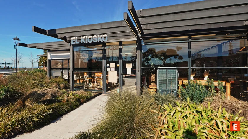 restaurante entrada exterior