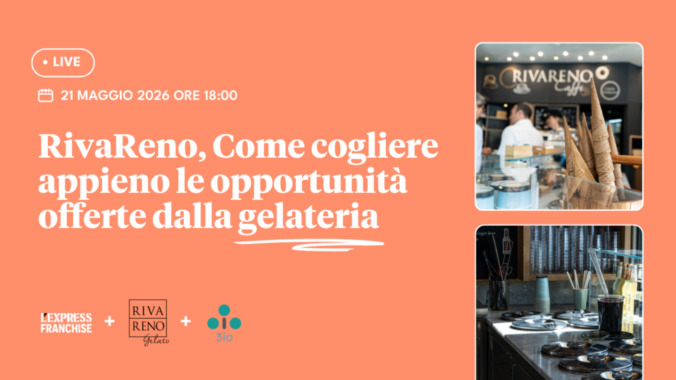 rivareno live: sfruttare le opportunità della gelateria