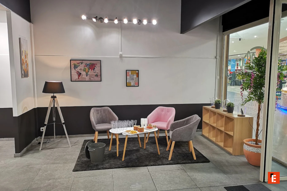 salon daccueil moderne style scandinave