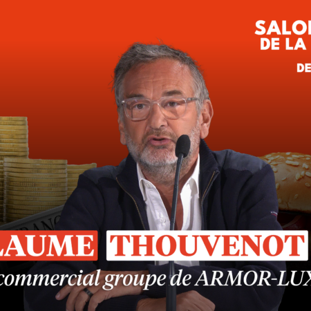 directeur commercial en direct au salon virtuel de la franchise