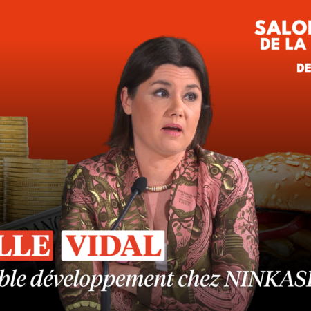 camille vidal au salon virtuel de la franchise