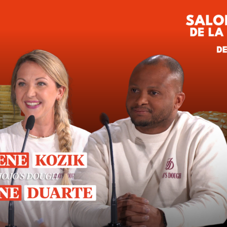 entretien en direct au salon virtuel de la franchise