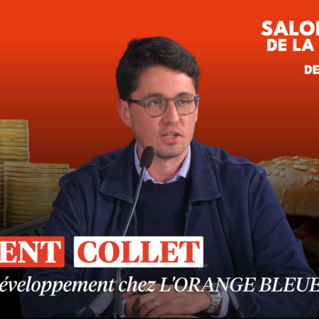clément collet : développement lorange bleue au salon virtuel