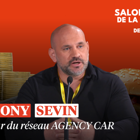 anthony sevin — en direct au salon de la franchise