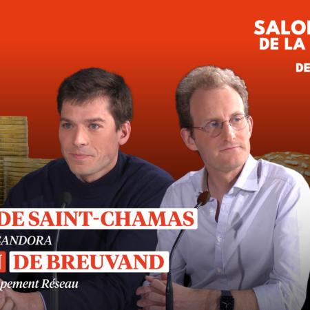 salon virtuel de la franchise — bastien et marin en direct
