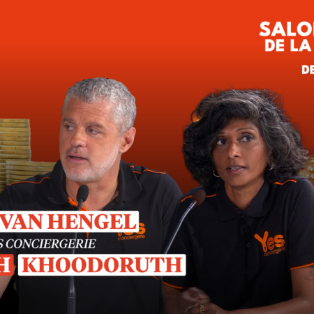 salon virtuel franchise : plateau live, finance et restauration