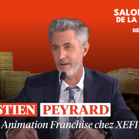 sébastien peyrard en direct du salon virtuel de la franchise