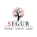 logo segur — généalogie, recherche et enquête