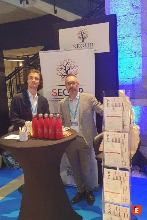 stand segur 2026 : Équipe, brochures et cadeaux