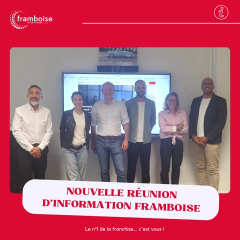 réunion dinformation framboise avec lÉquipe
