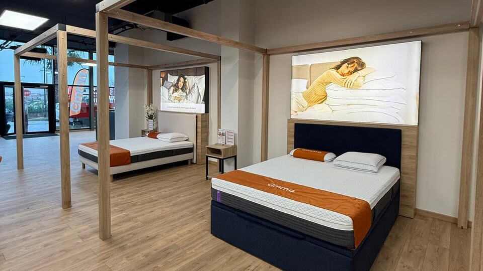 showroom de matelas moderne à fréjus