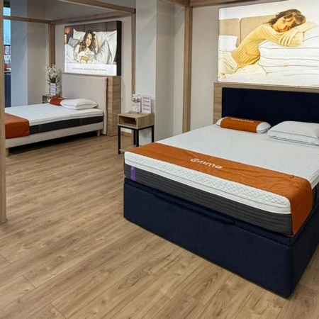 showroom de matelas moderne à fréjus