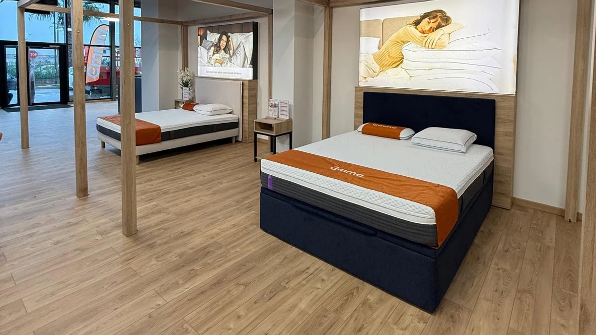 showroom de matelas moderne à fréjus