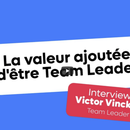 victor vinckier — valeur ajoutée du team leader