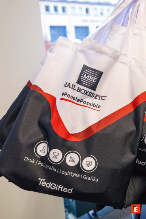 torby reklamowe mbe – logo, druk i logistyka