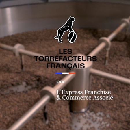torréfaction tambour de café artisanal français