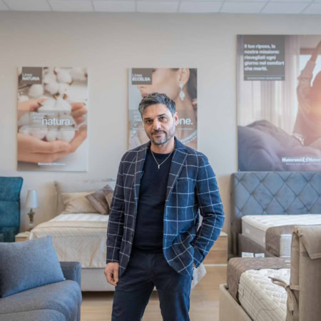 consulente showroom materassi e divani