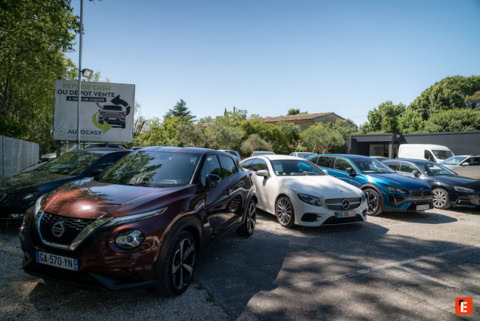 voitures doccasion : crossover bordeaux, berline et compacte