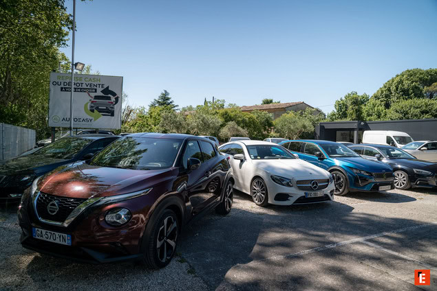 voitures doccasion : crossover bordeaux, berline et compacte