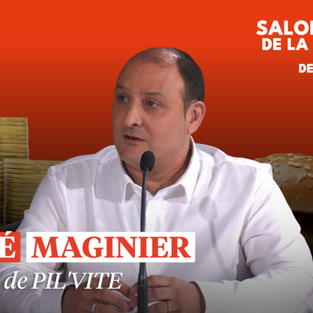 hervé maginier (pilvite) au salon virtuel de la franchise