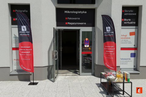 punkt logistyczny mikrologistyka — pakowanie i magazynowanie