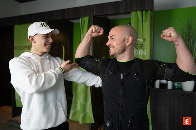 gemeinsam stark: ems training im studio